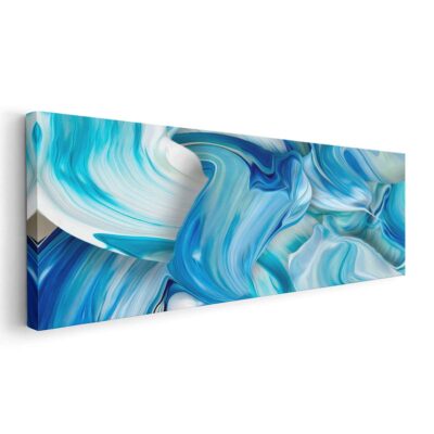 Pinceladas azules