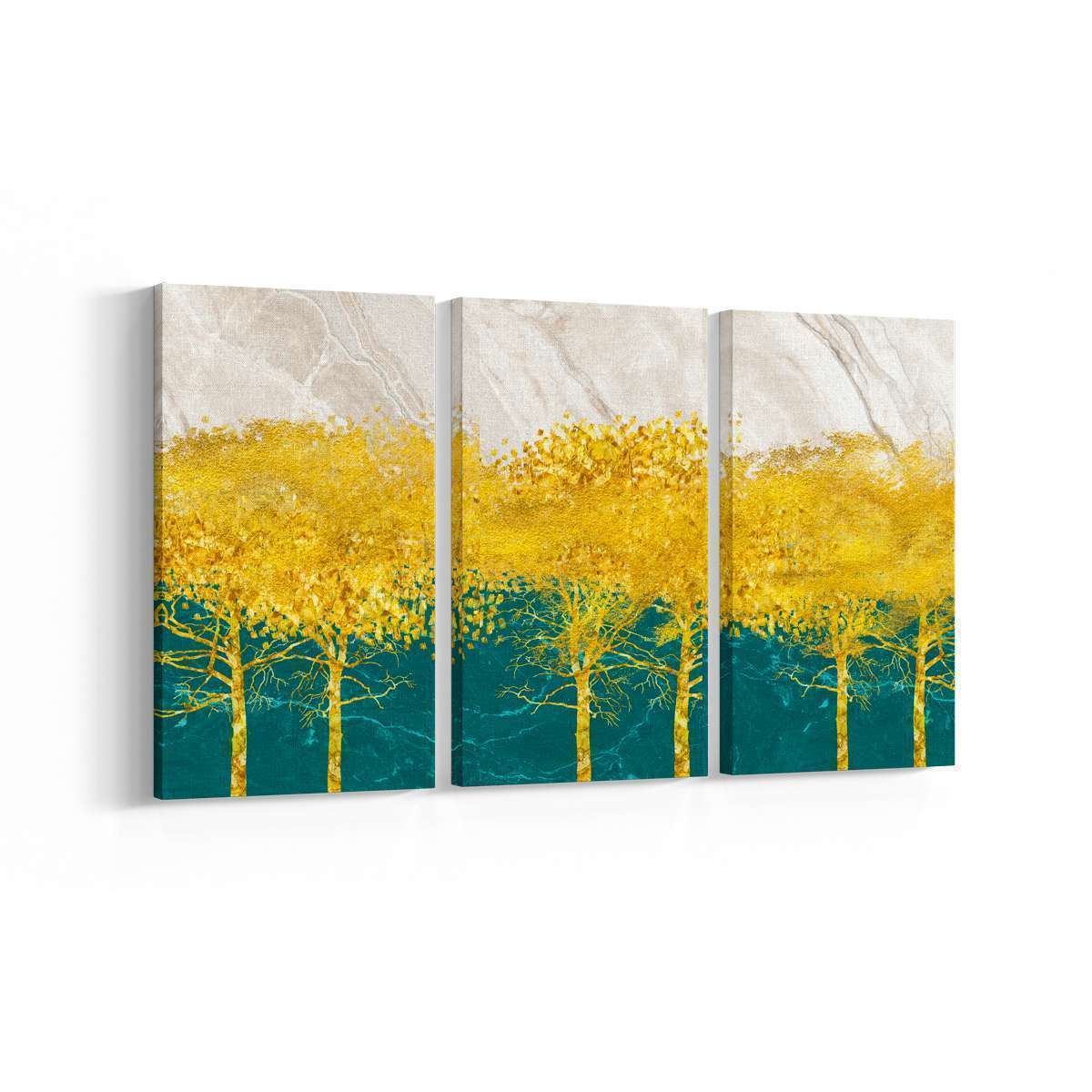 Arboles dorados