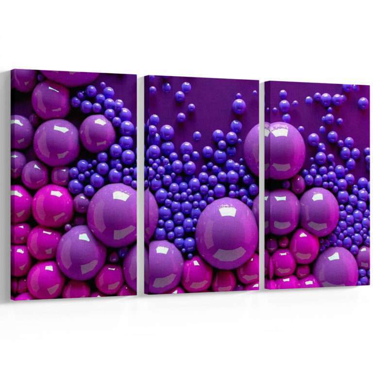purple bubbles