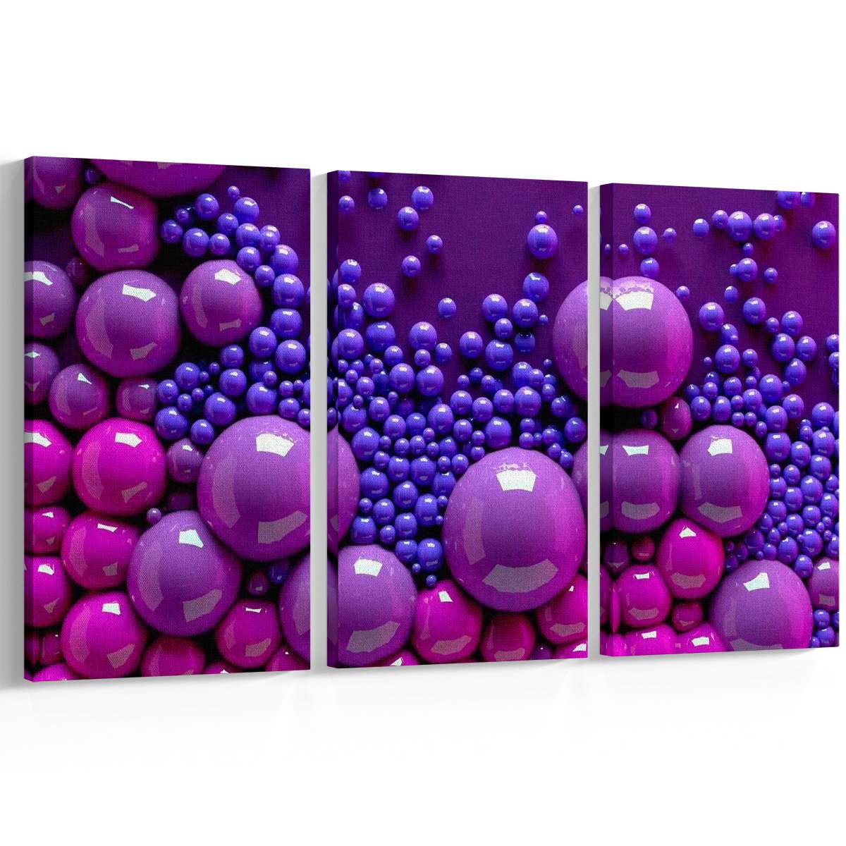 purple bubbles