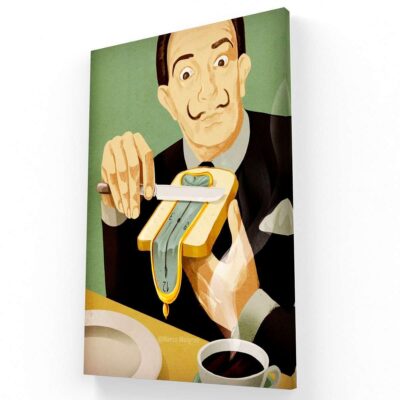 Relojes de Dalí Moderno