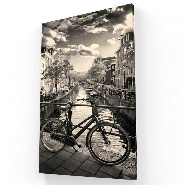 Amsterdam en sepia