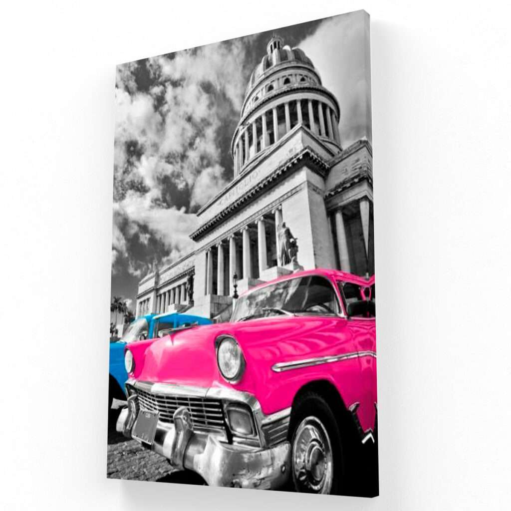 auto de colores