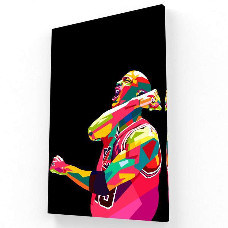 Michael Jordan Pop Art