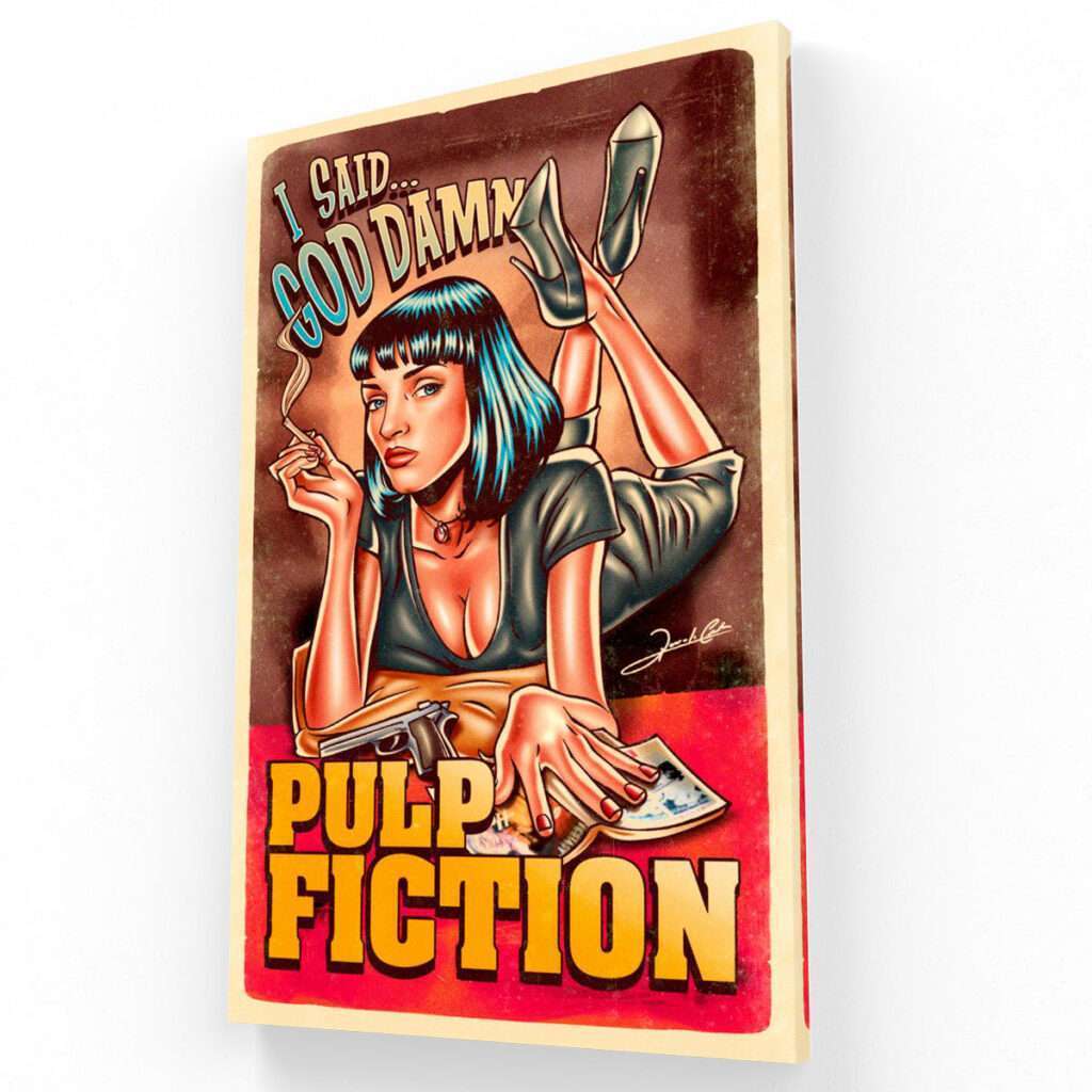 Pulp Fiction Art