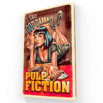 Pulp Fiction Art