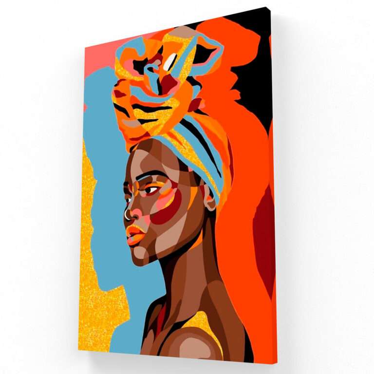 Woman abstract