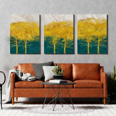 Arboles dorados