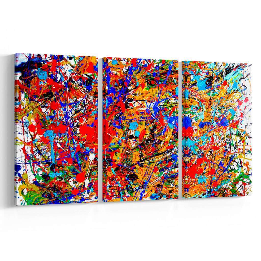 arte colorido