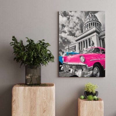 auto de colores