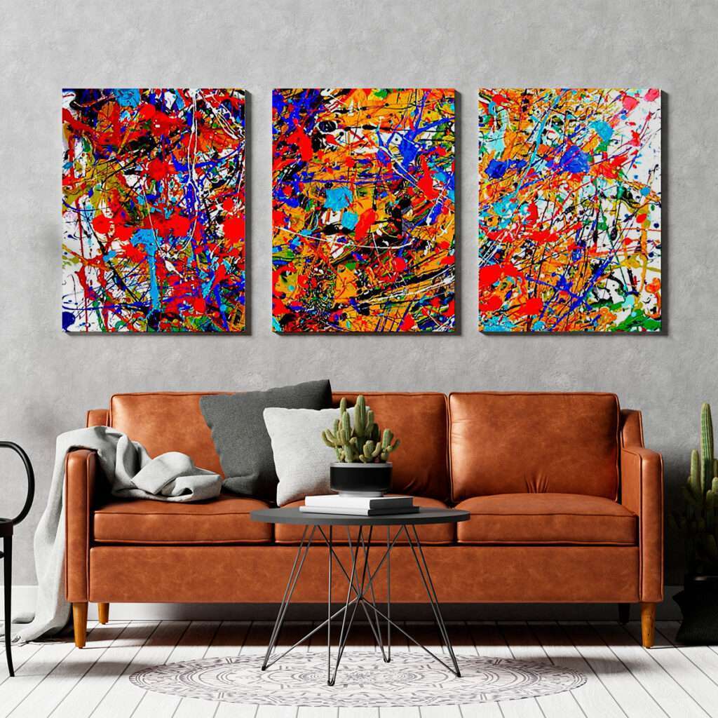 Arte colorido