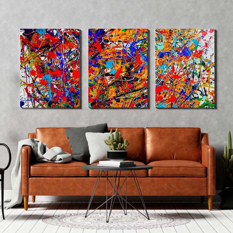 Arte colorido