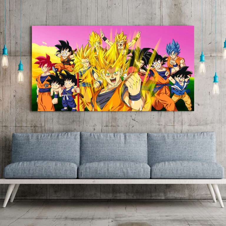 Evolución de Goku