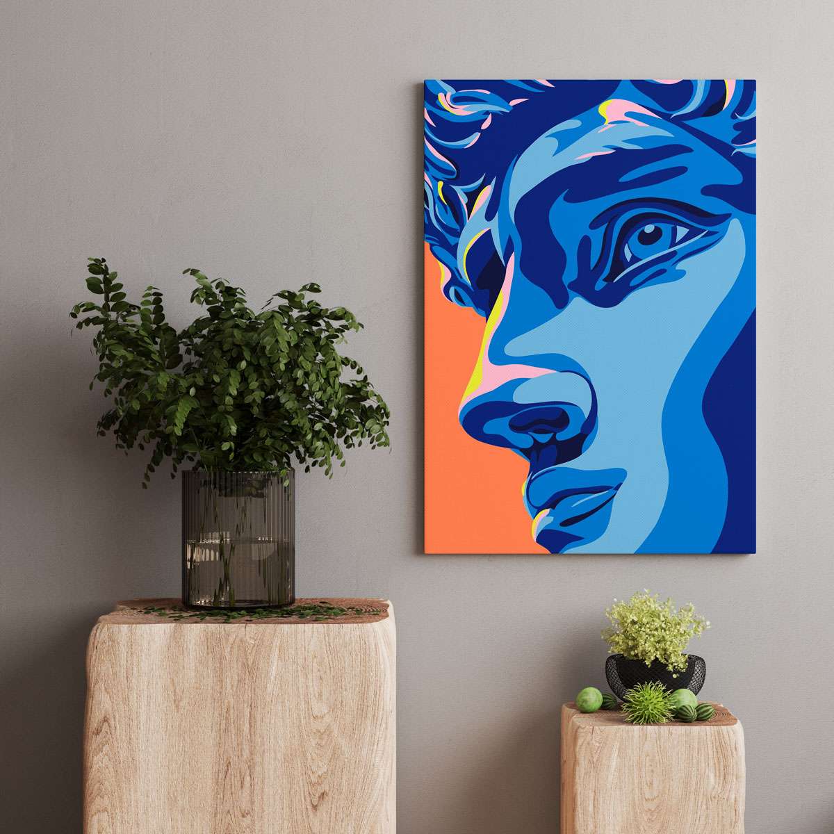 Impresión sobre Lienzo Mazatlan