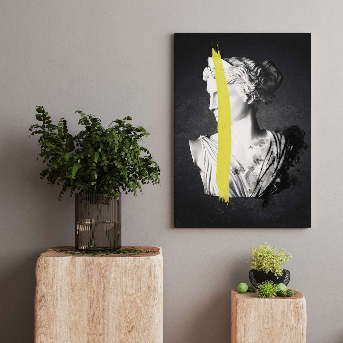 Impresión sobre Lienzo Guanajuato