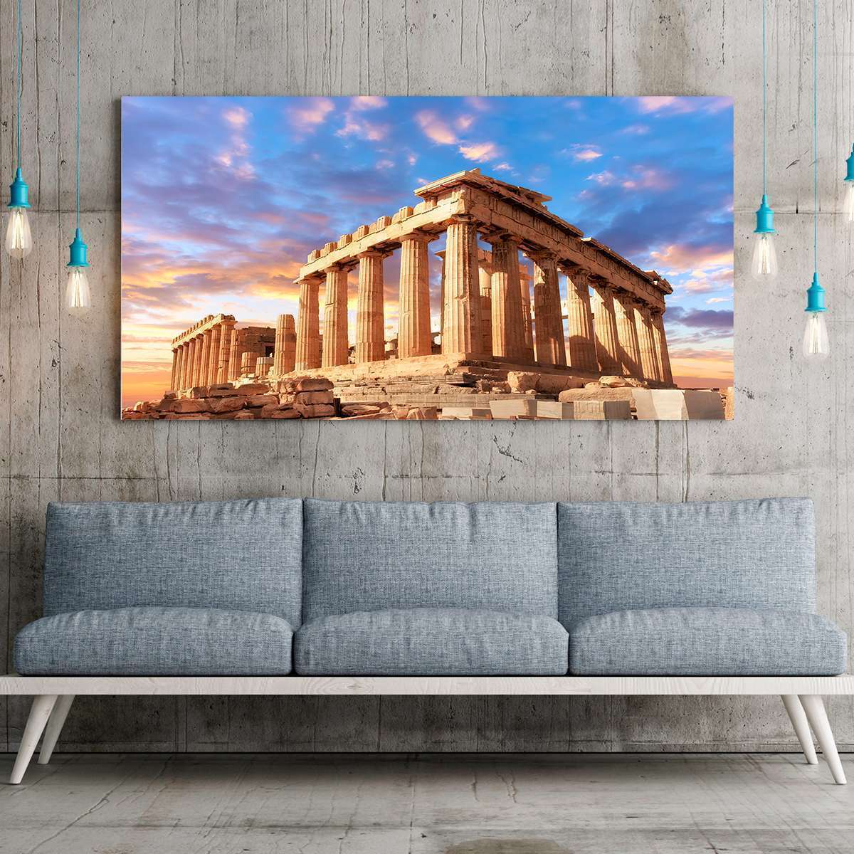 Impresión sobre Lienzo Pachuca