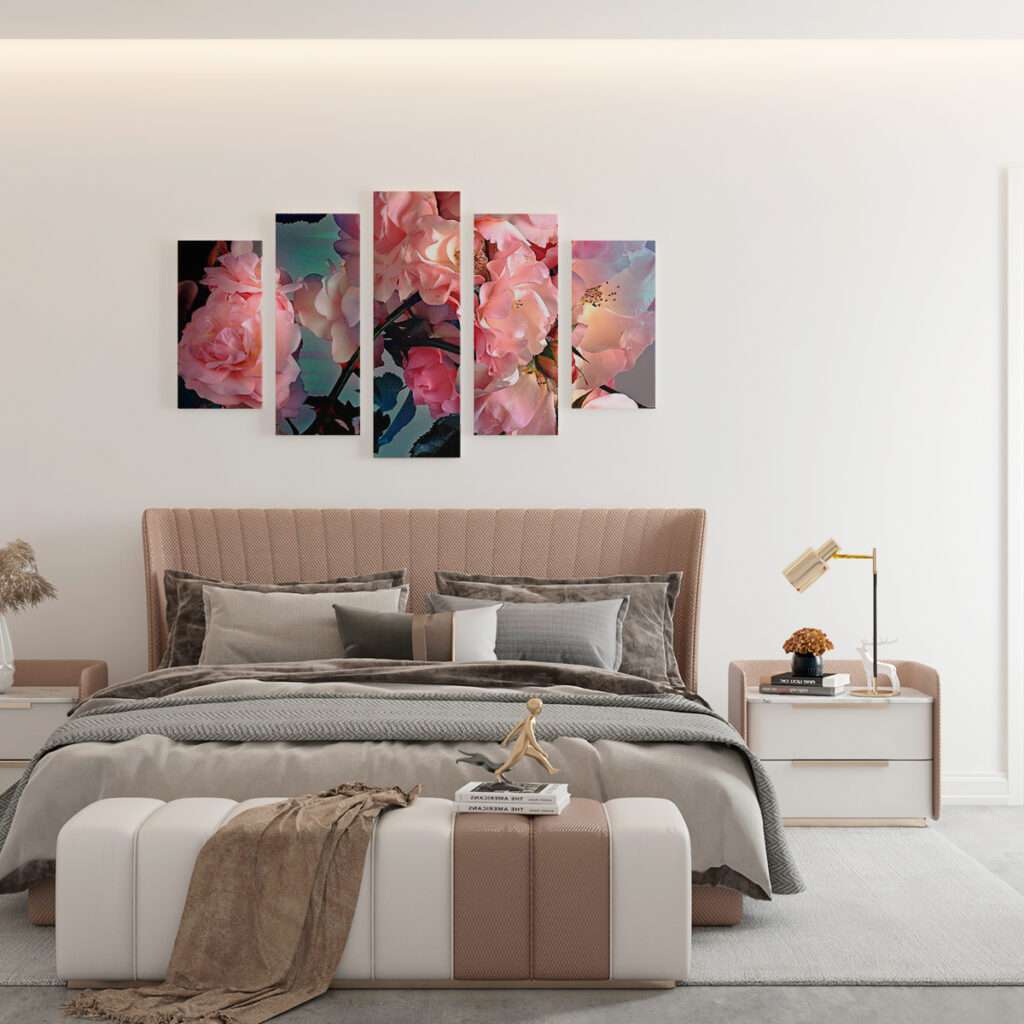 Rosas rosas