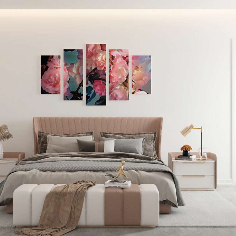 Rosas rosas