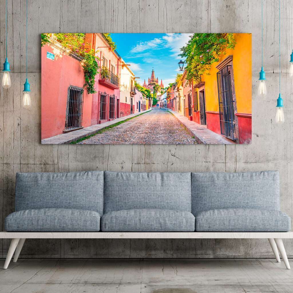 Decoracion con cuadros