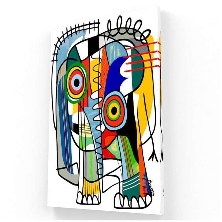Elefante abstracto