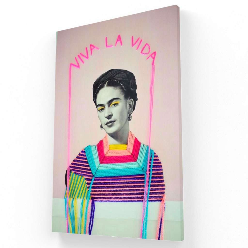 Viva la vida Frida Khalo