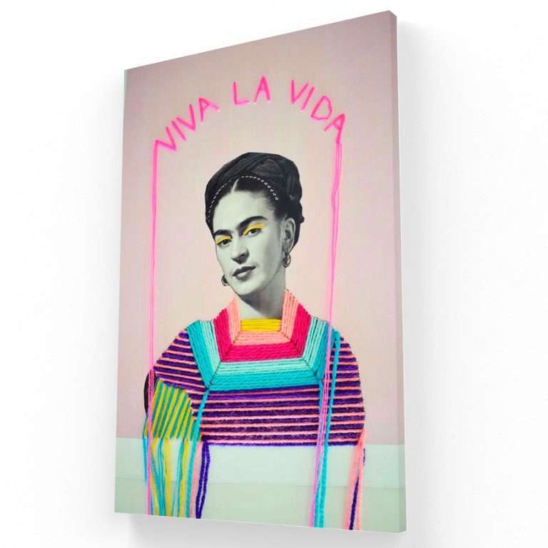 Viva la vida Frida Khalo