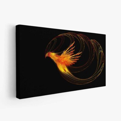 Águila en fuego