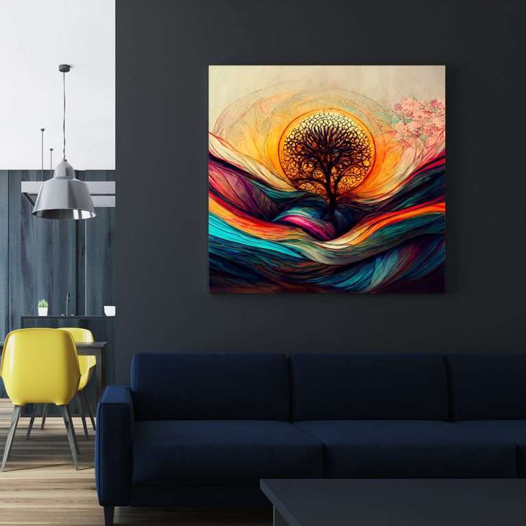 cuadros decorativos para salas