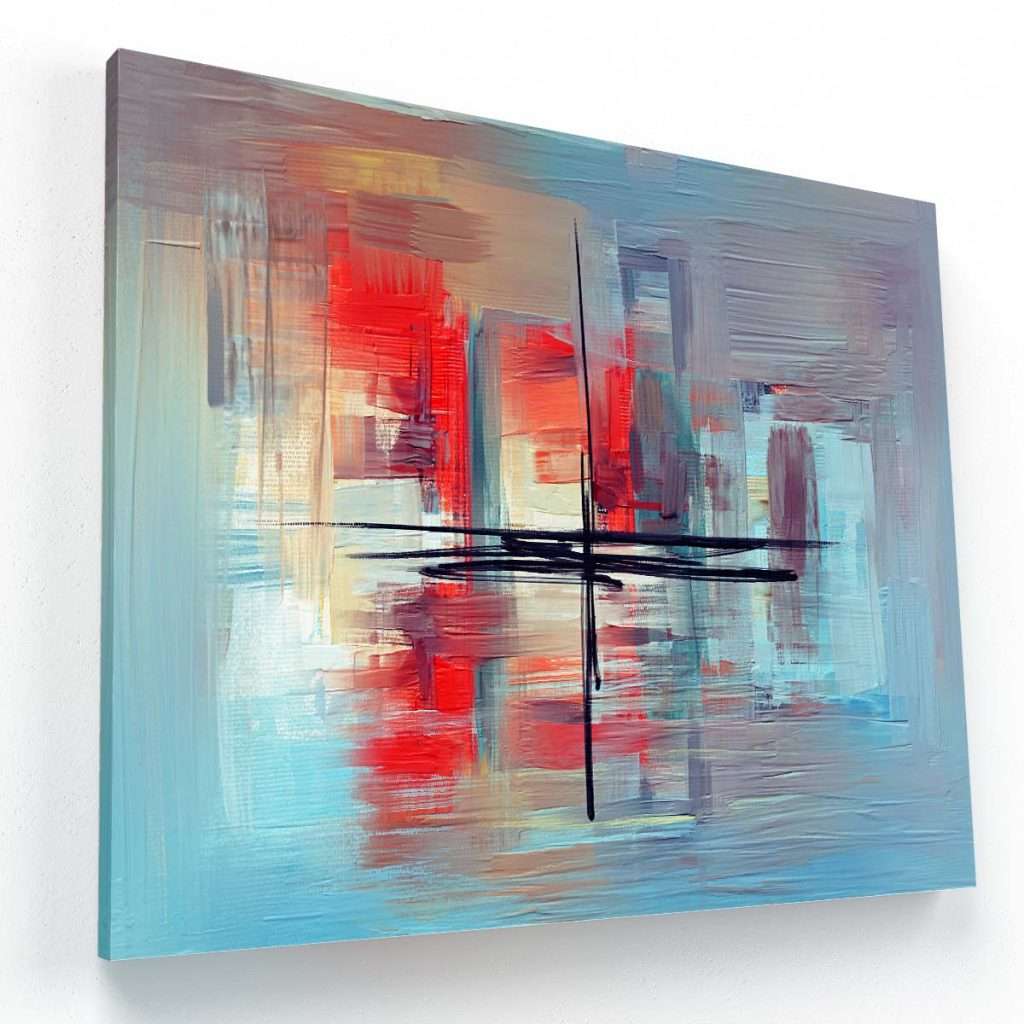 Cruz abstracta