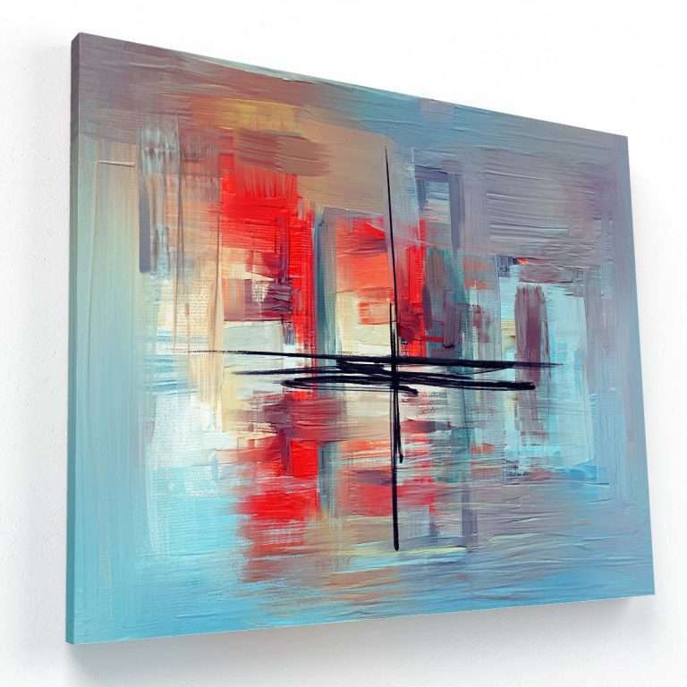 Cruz abstracta
