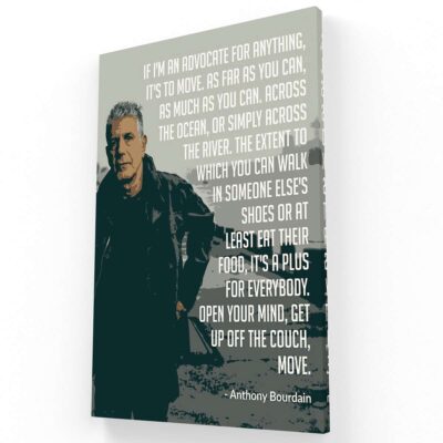 Move by Anthony Bourdain