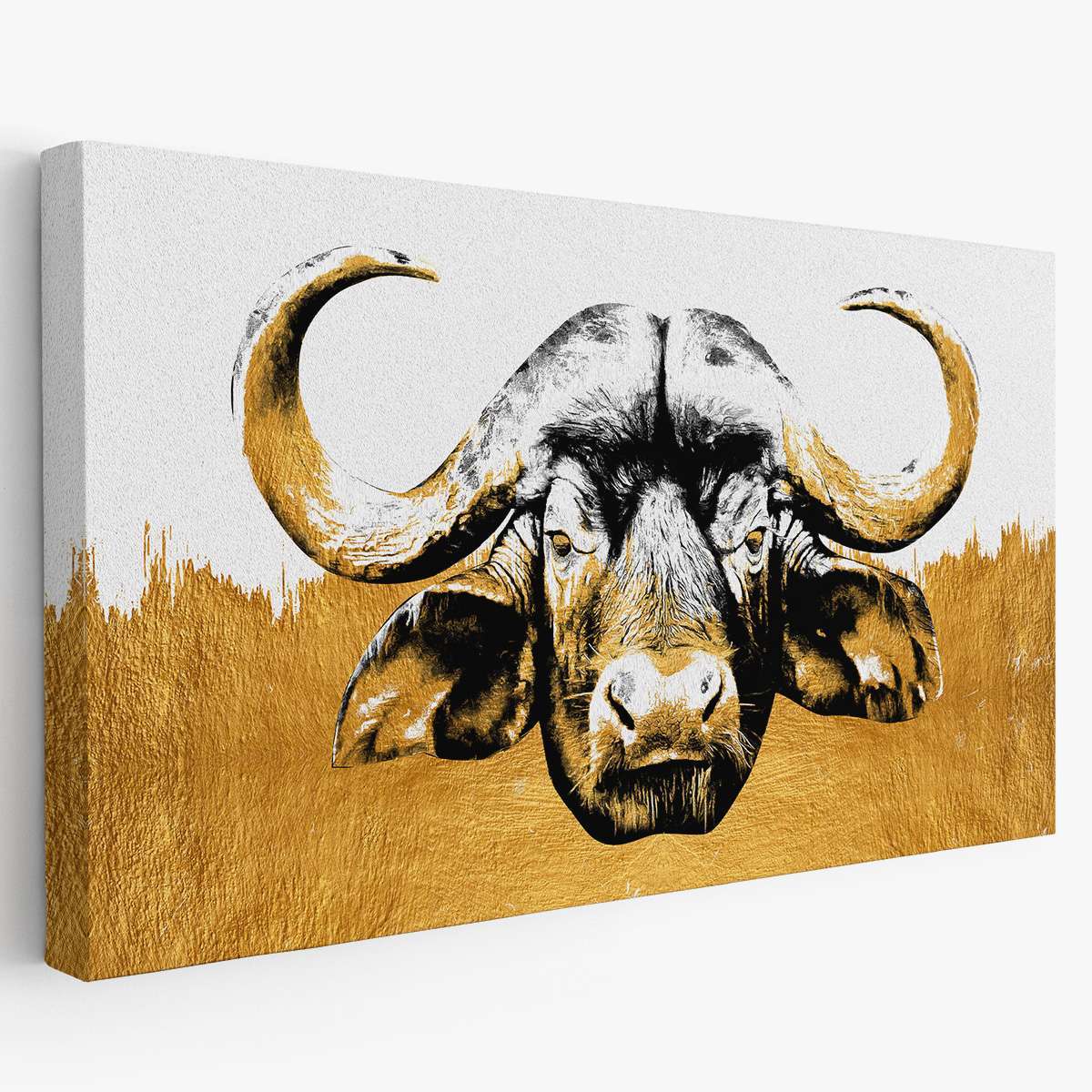 Cuadro Vaca Dorada