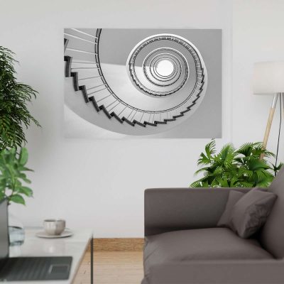 Escaleras - H - sala