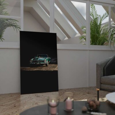 Mercedes Vintage sala