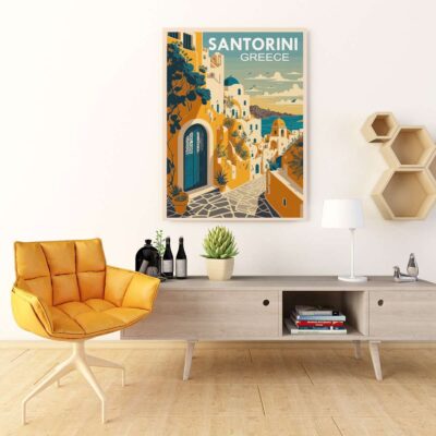 Santorini sala
