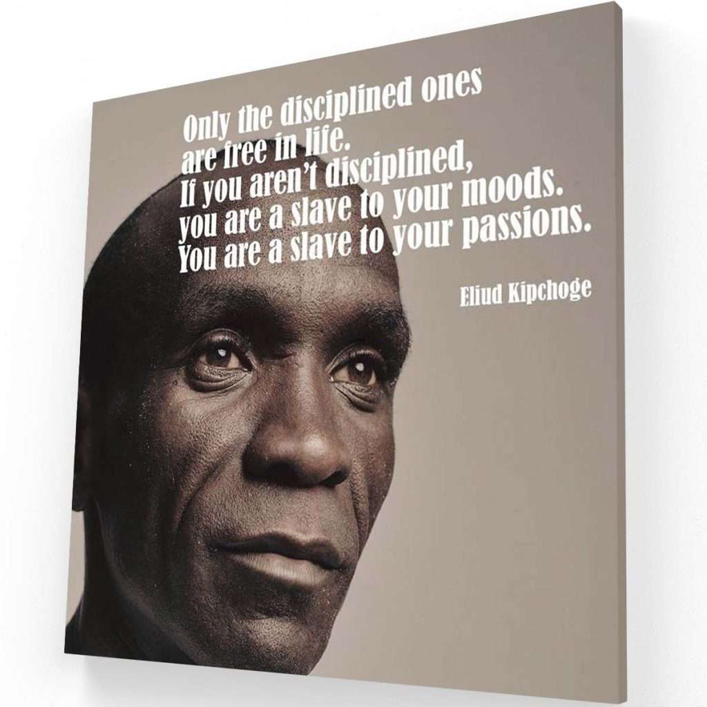 Eliud Kipchoge Quote
