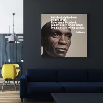 eliud kipchoge quote - Cuad - SALA