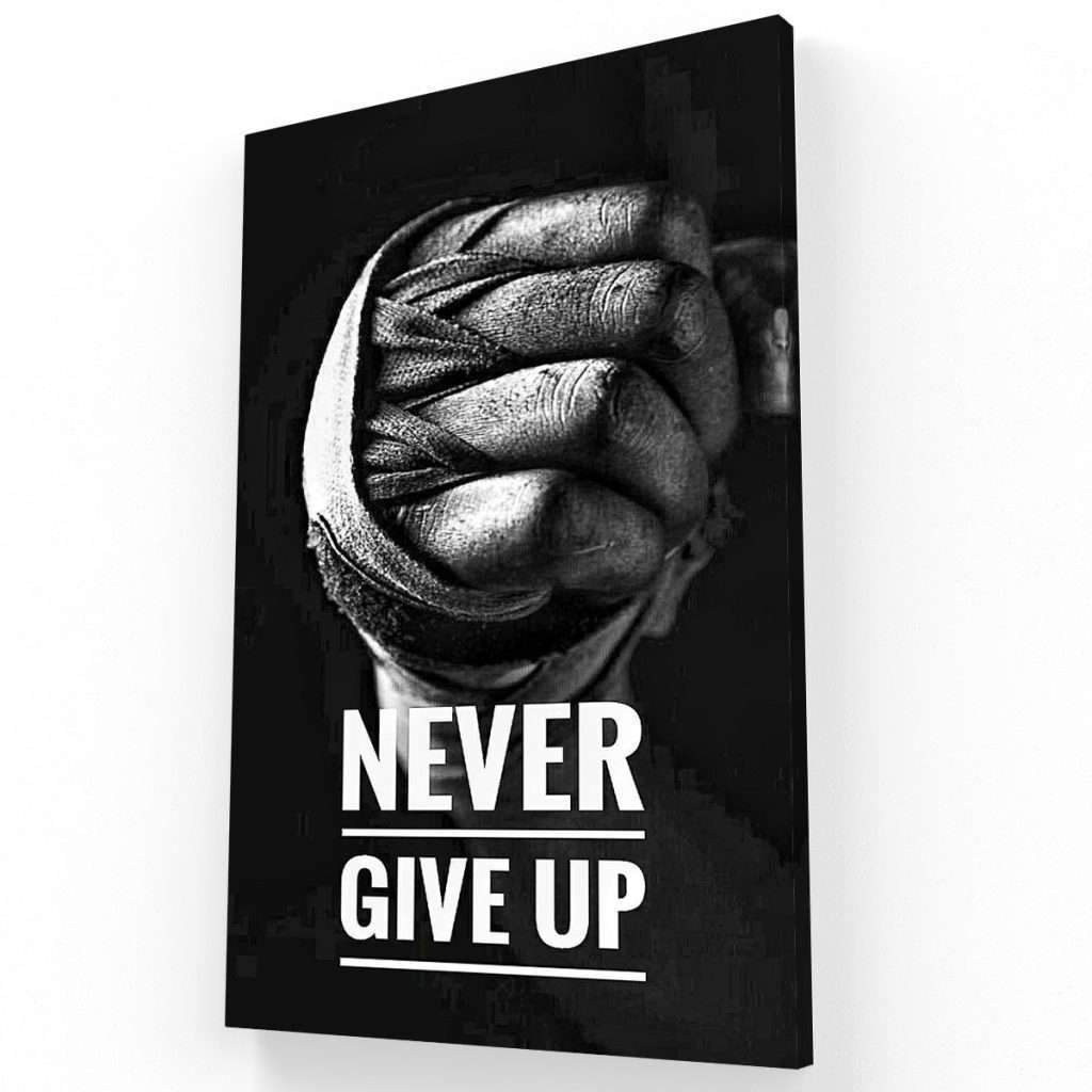 Never Give Up