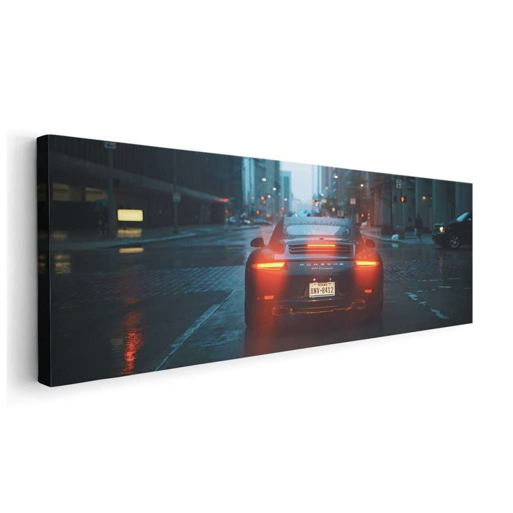 Porsche Rain