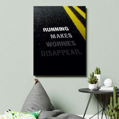 running - V - sala