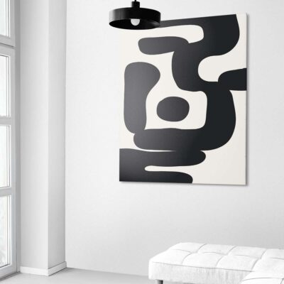 Black and White Art II - V - sala