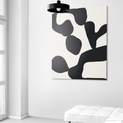 Black and White Art III - V - sala