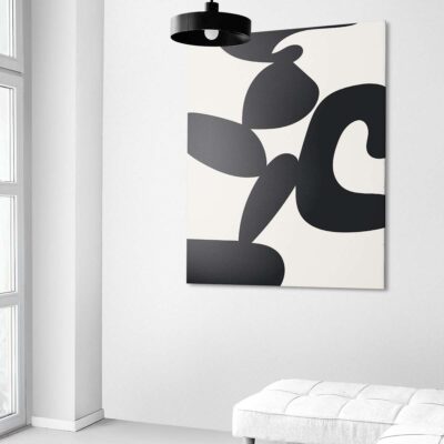 Black and White Art - V - sala