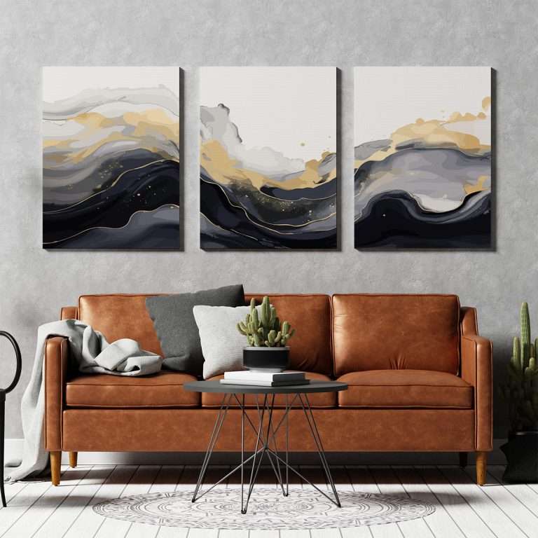 Cuadros Abstractos Para Sala