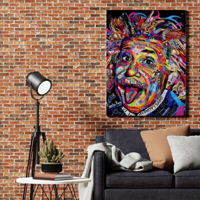canvas de arte pop