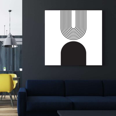 Geometría Minimalista - Cuad - SALA