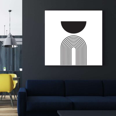 Geometría Minimalista III - Cuad - SALA