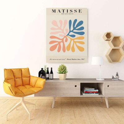 Matisse Poster Vintage sala