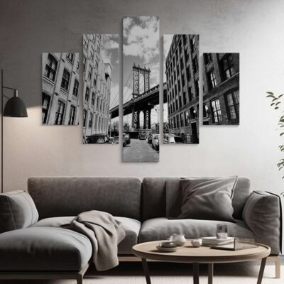 NYC Landscape - Set de 5 - SALA