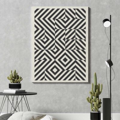 Bauhaus art black